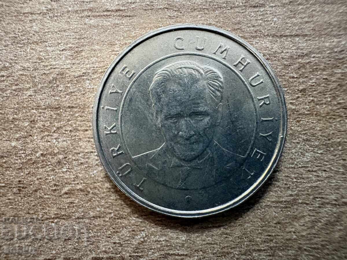 Τουρκία - 250000 λίρες (2003) με τιμή € 0.18 | 0.35 BGN