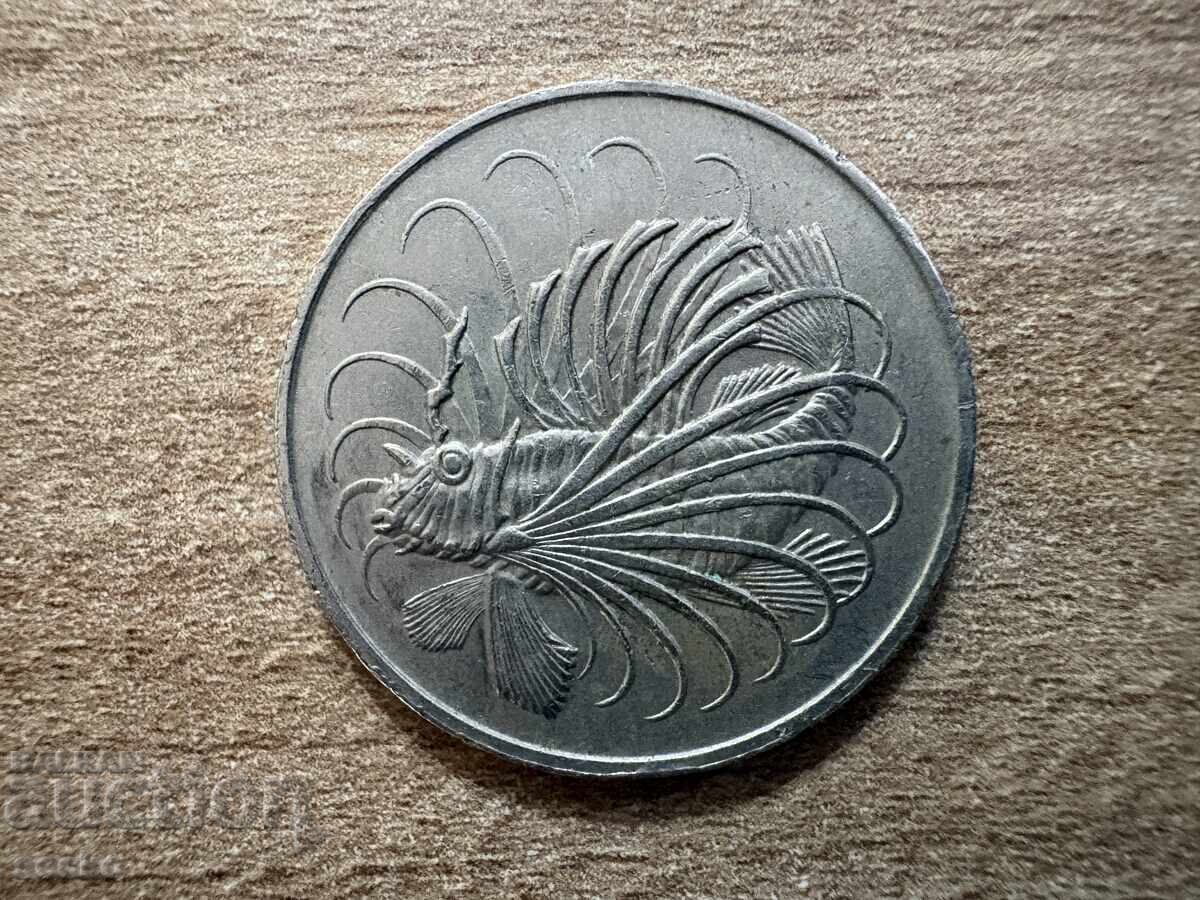 Сингапур - 50 цента (1967) с цена € 0.60 | 1.17 лв.