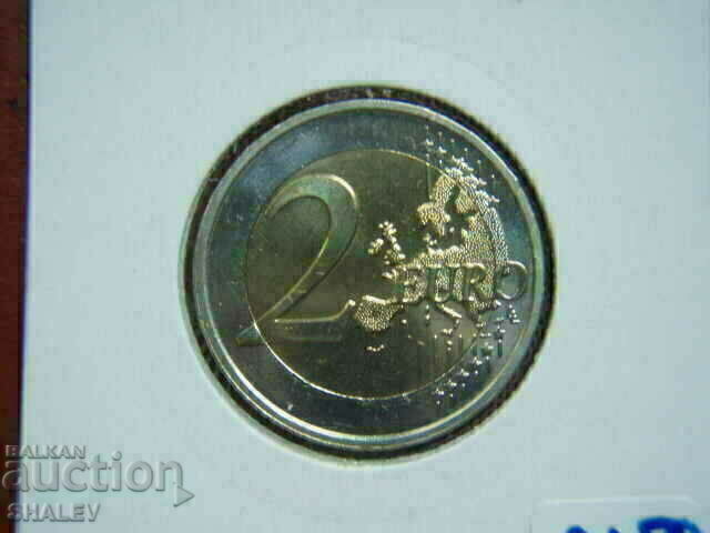 2 euro 2022 Luxembourg "Erasmus" 2 euro - 7