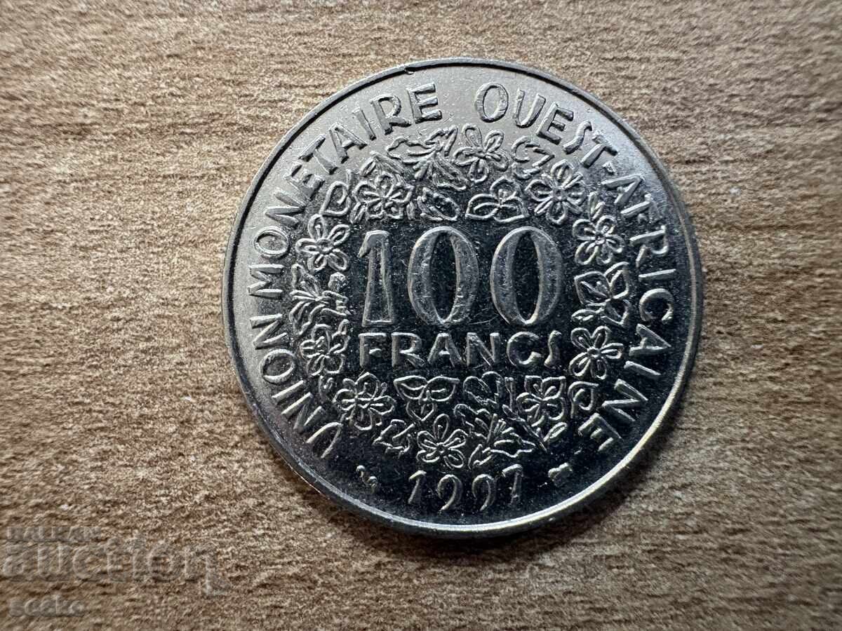 Africa de Vest - 100 franci (1997)
