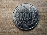 Africa de Vest - 100 franci (1997)