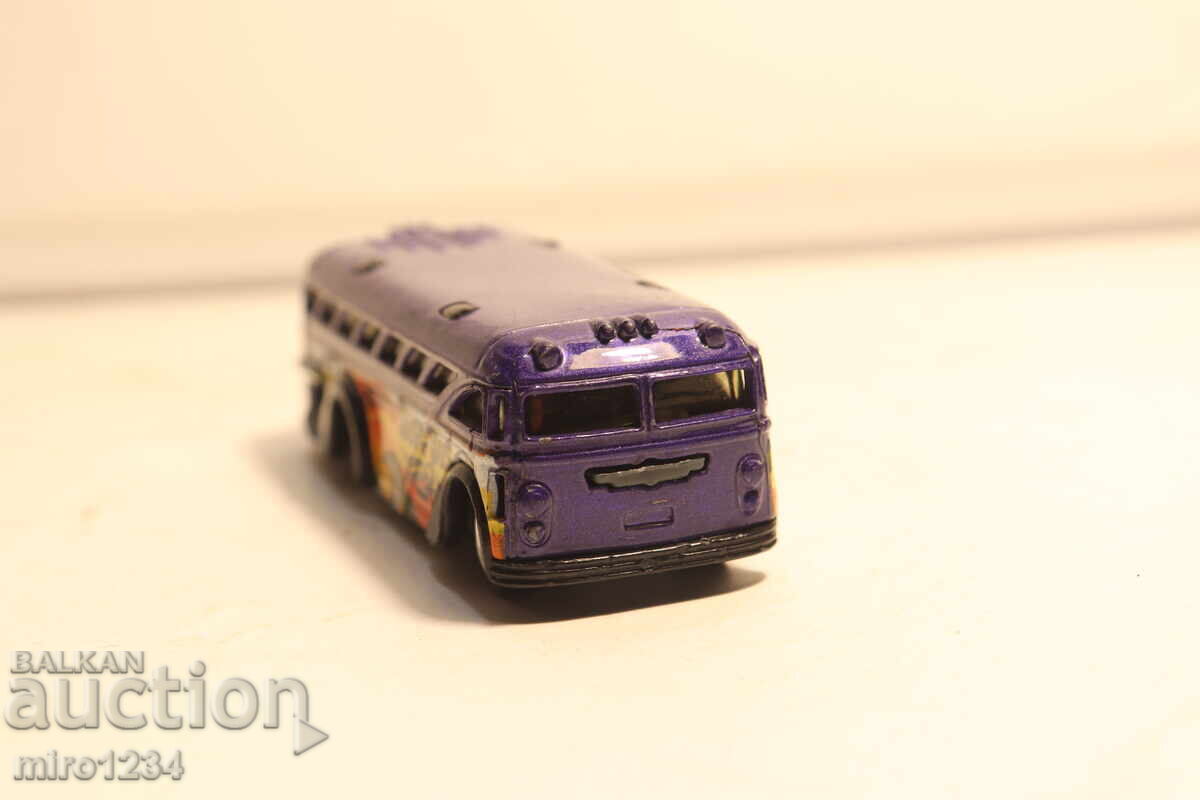 MODEL AUTOBUZ HOT WHEELS 1/64 cu preț € 0.01 | 0.02 BGN