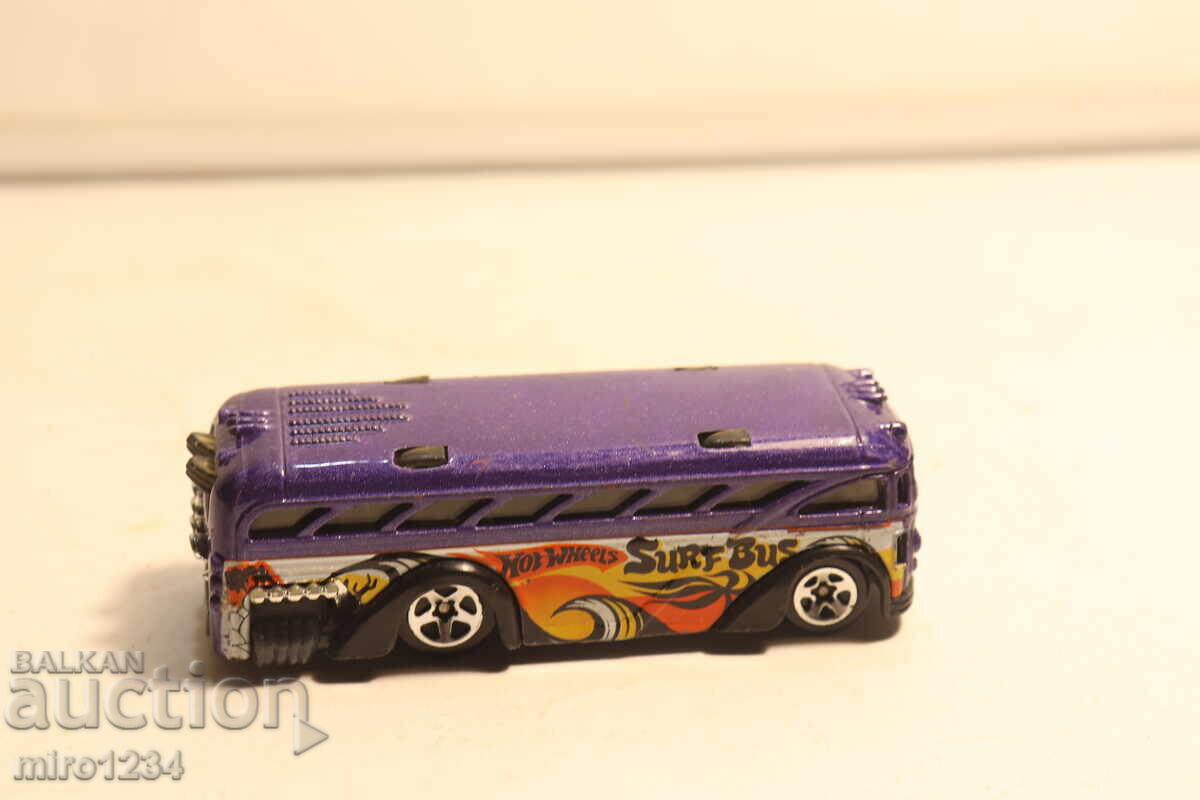 Licitație MODEL AUTOBUZ HOT WHEELS 1/64