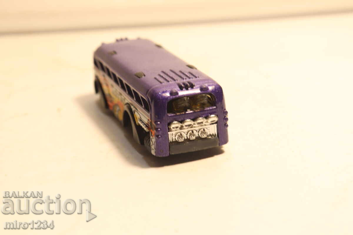 Livrarea MODEL AUTOBUZ HOT WHEELS 1/64