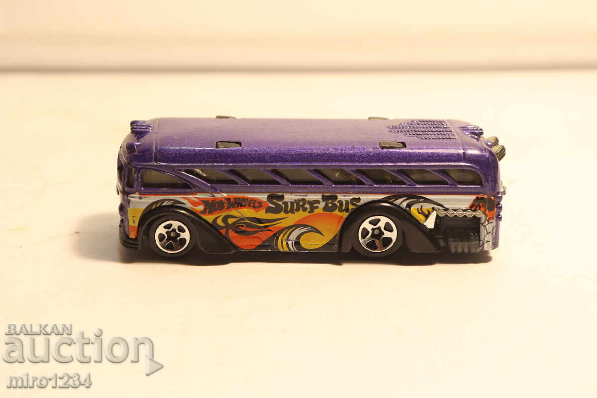 MODEL AUTOBUZ HOT WHEELS 1/64