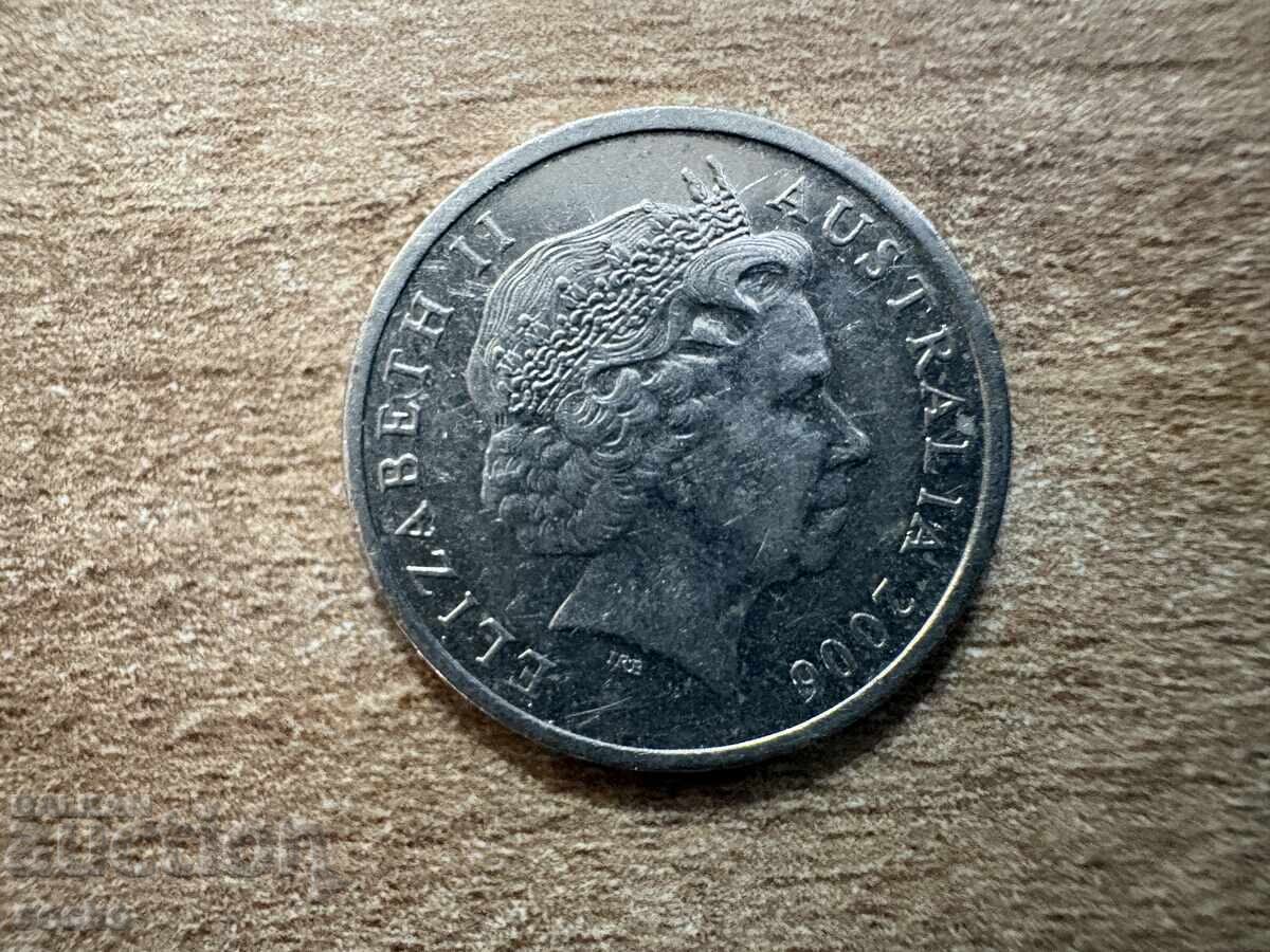 Australia - 5 cenți (2006) cu preț € 0.25 | 0.49 BGN