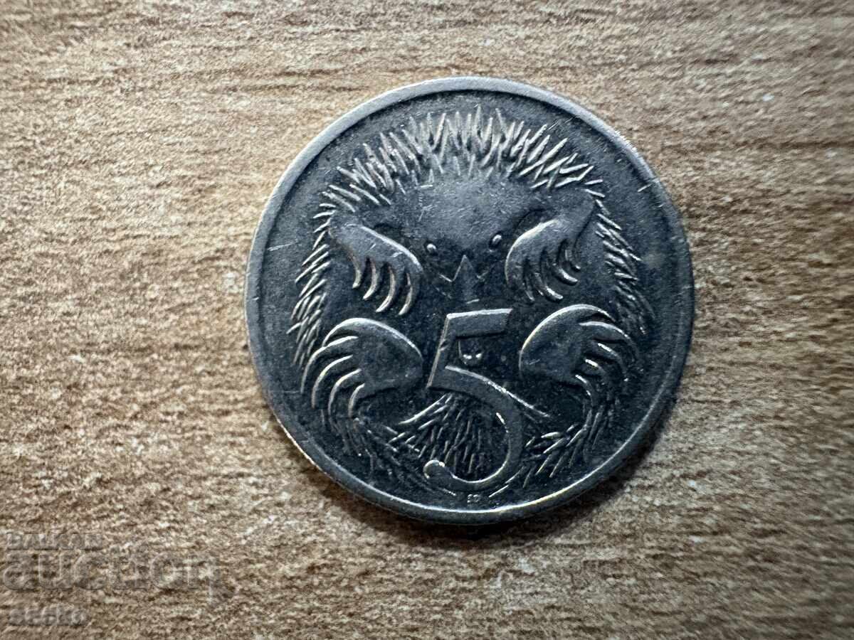 Australia - 5 cenți (2006)
