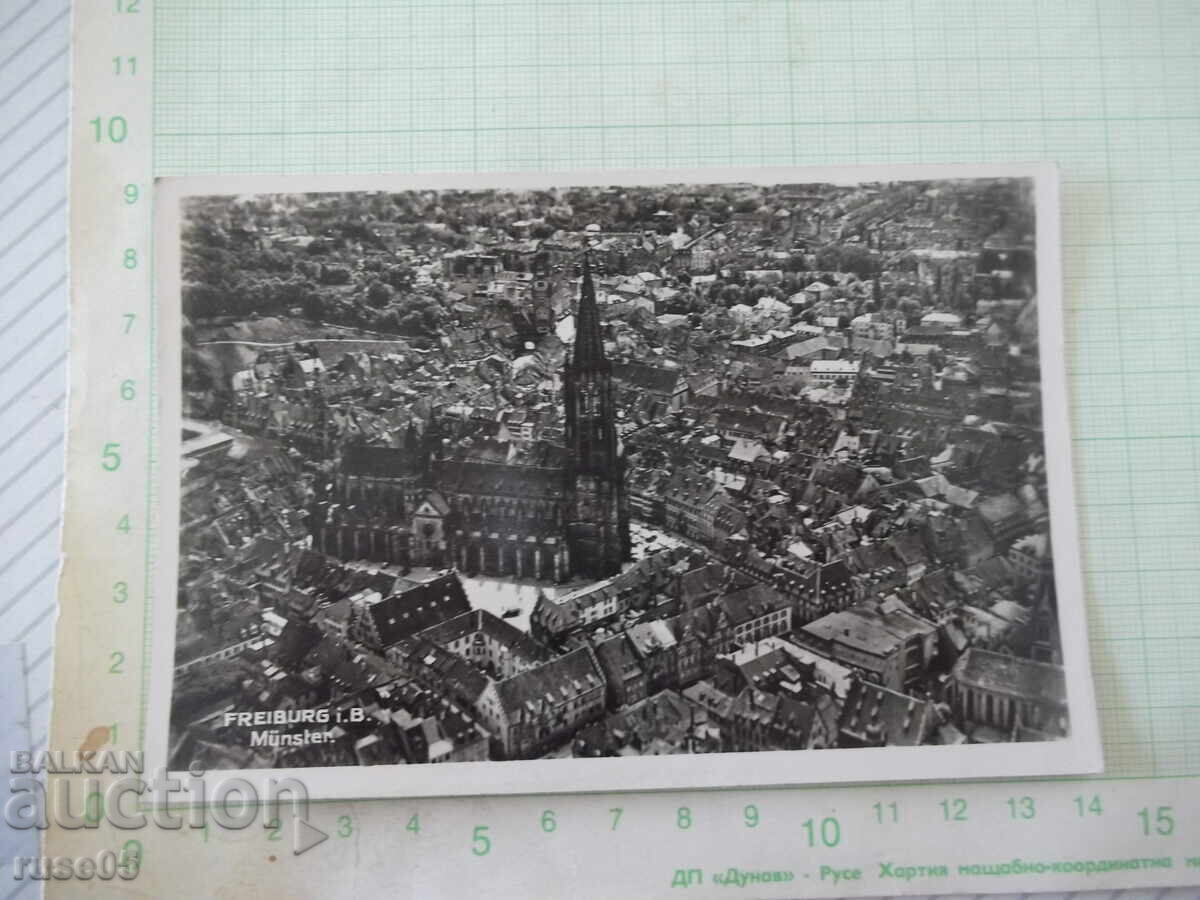 Ταχυδρομική κάρτα "FREIBURG i. B. Münster."