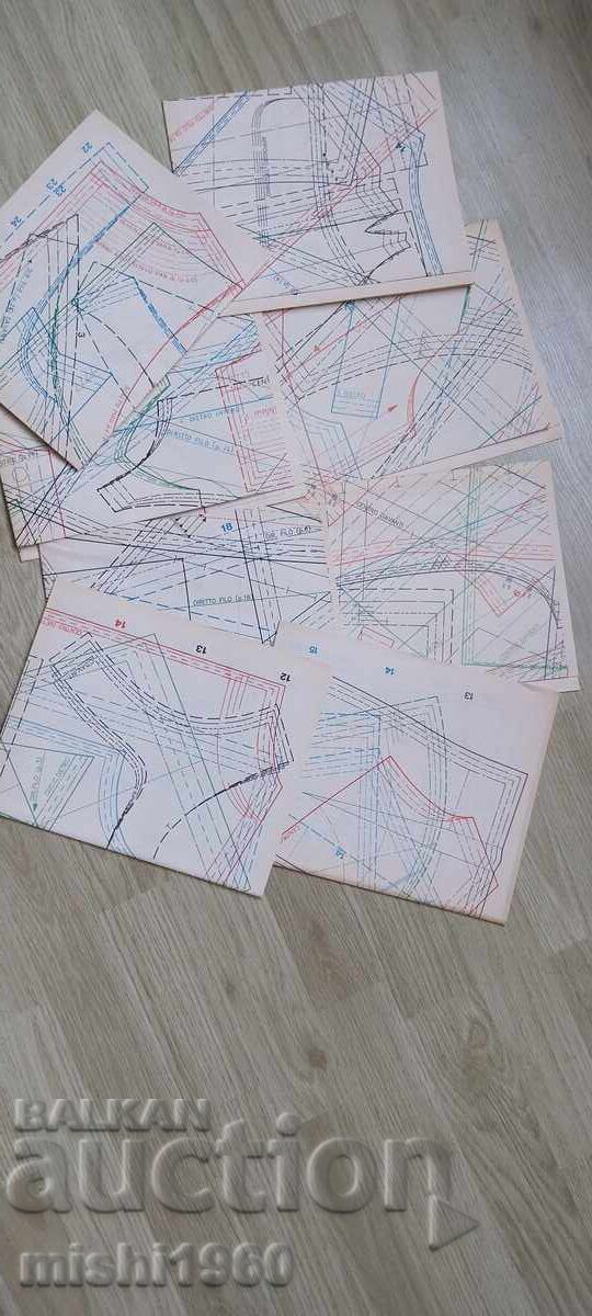 Lot scheme/tipare