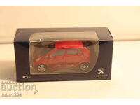 1/64 NOREV PEUGEOT CAR TOY MODEL