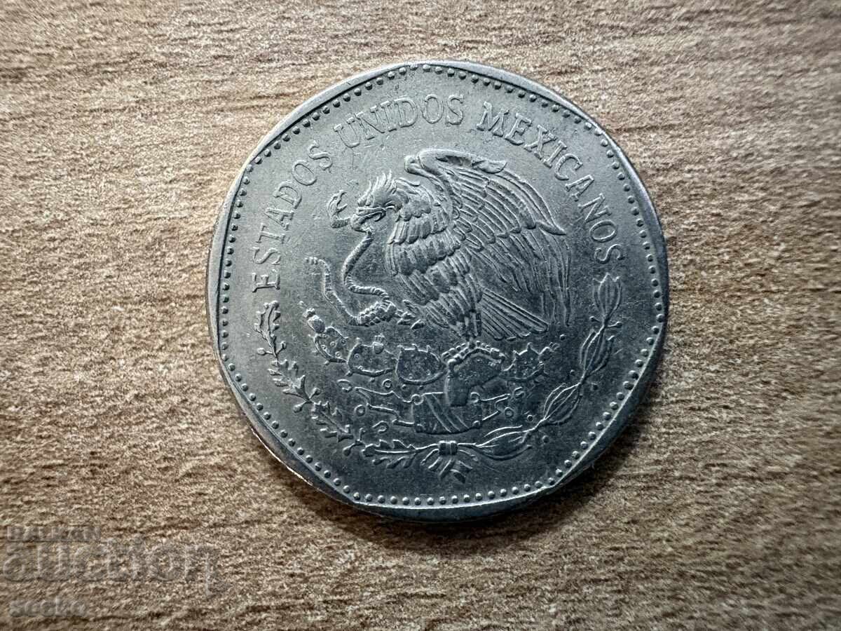 Mexic - 5 pesos (1981) cu preț € 0.35 | 0.68 BGN Mexic - 5 pesos (1981) cu preț € 0.35 | 0.68 BGN