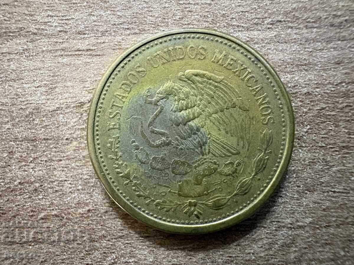 Mexic - 100 pesos (1985) cu preț € 0.35 | 0.68 BGN