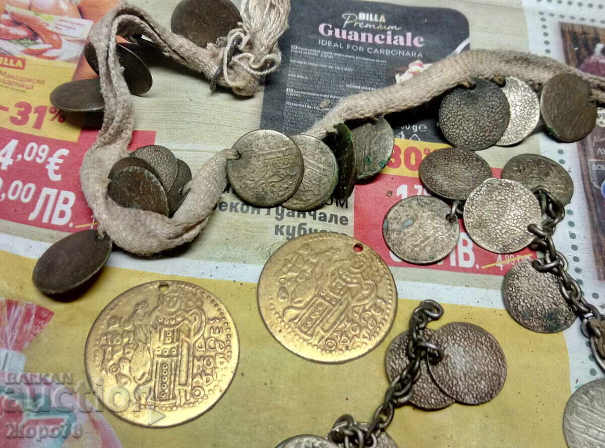 Lot of OLD PENDARI for JEWELRY COSTUME with price € 12.00 | 23.47 BGN