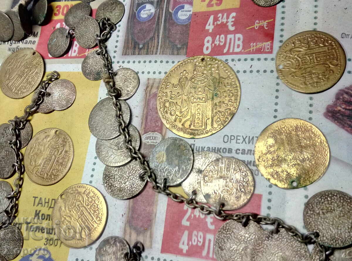 Auction  Lot of OLD PENDARI for JEWELRY COSTUME