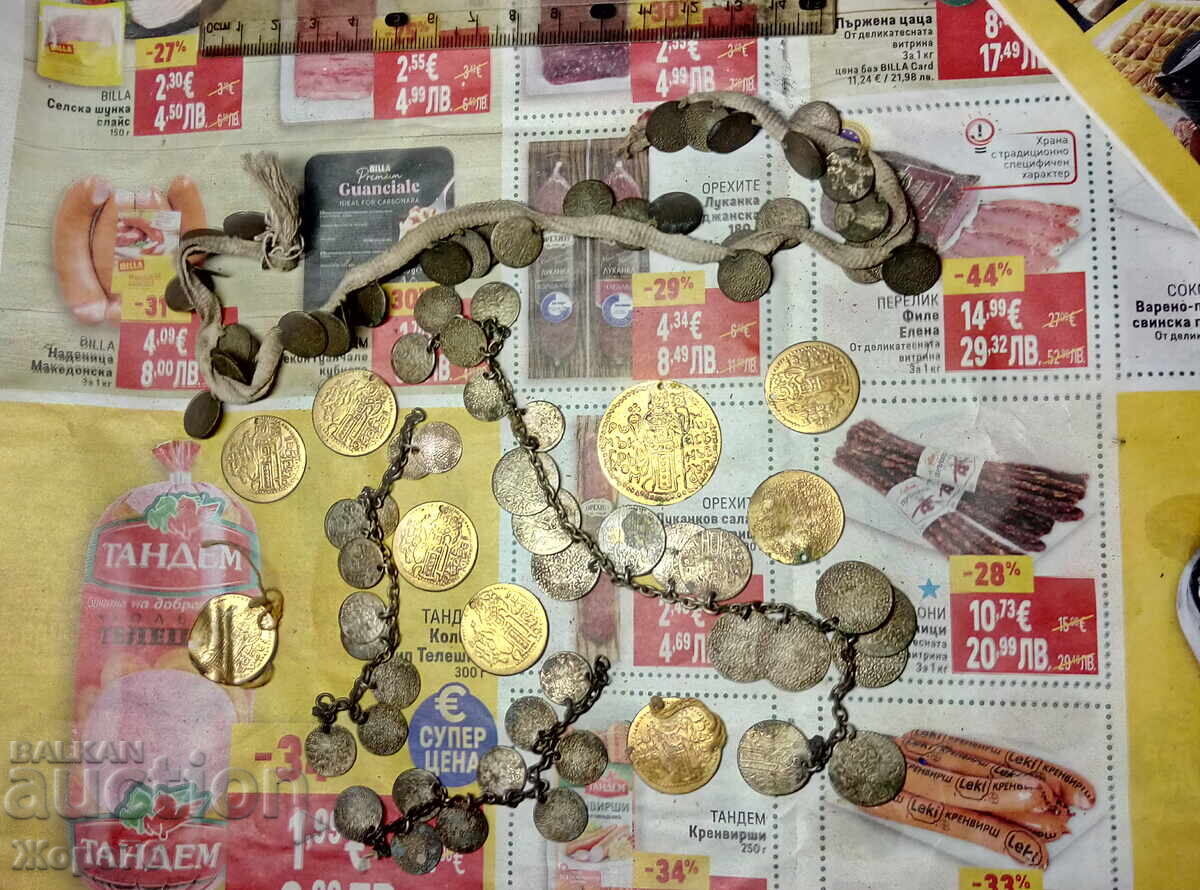 Delivery of Lot of OLD PENDARI for JEWELRY COSTUME