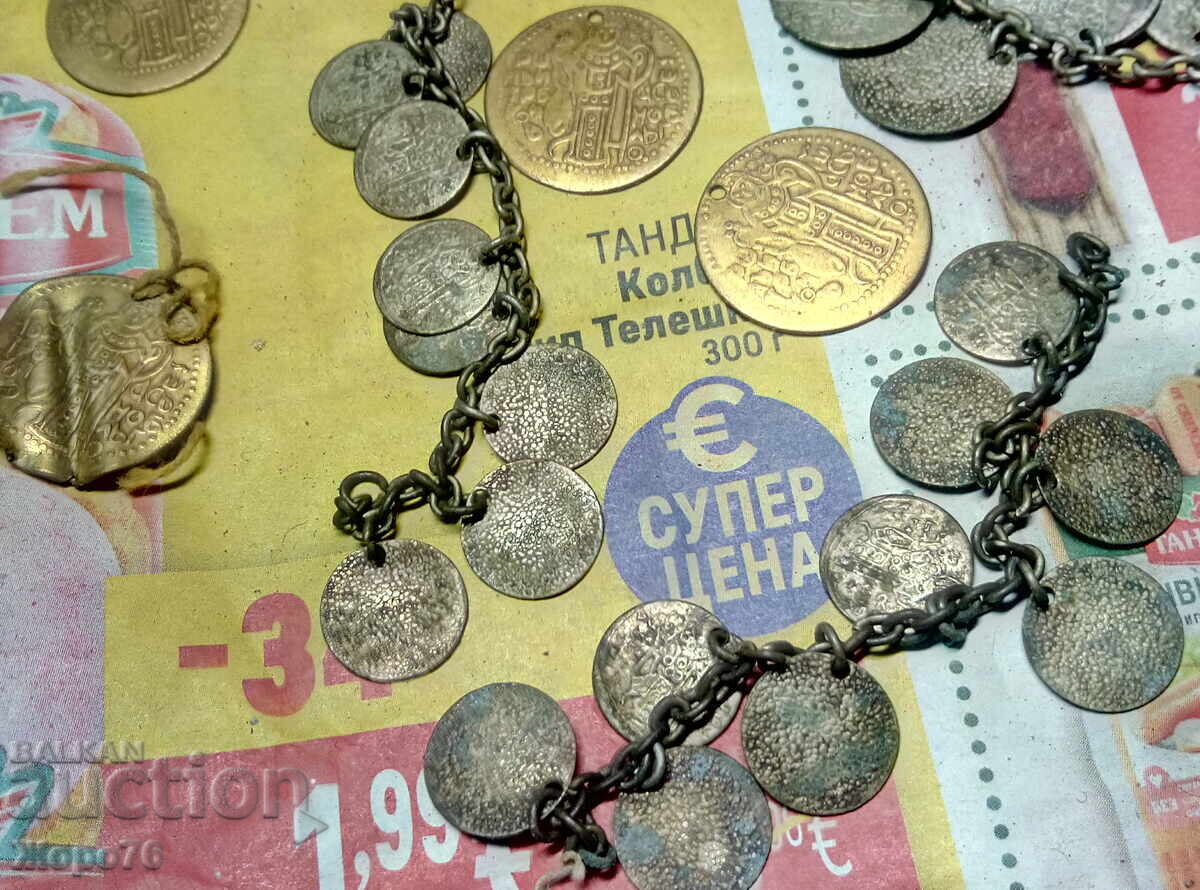 Lot of OLD PENDARI for JEWELRY COSTUME - 5