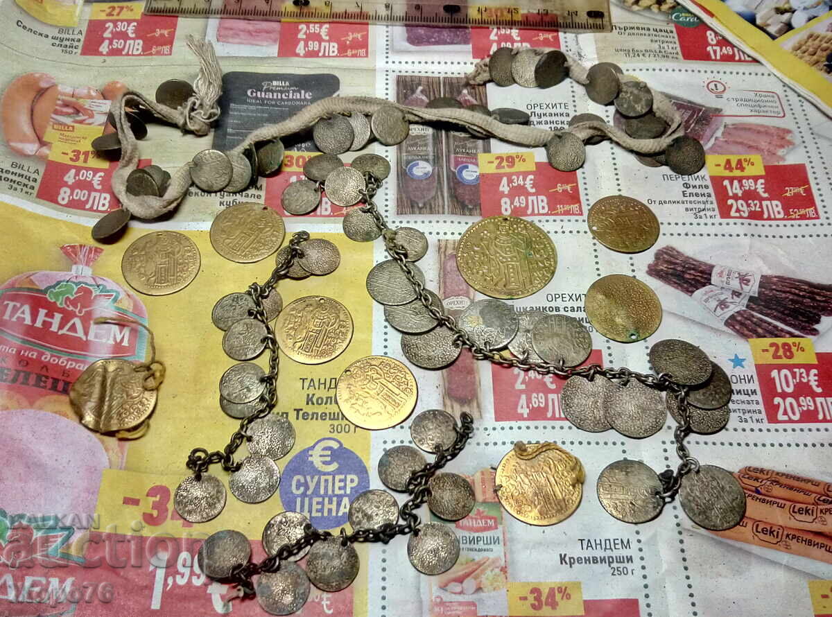 Lot of OLD PENDARI for JEWELRY COSTUME
