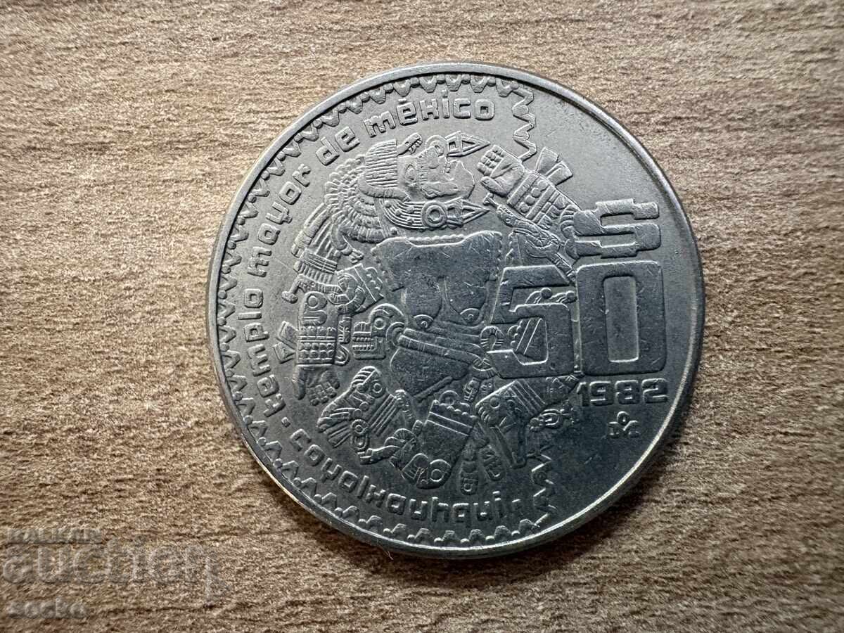 Mexic - 50 de pesos (1982)