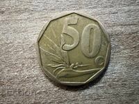 Africa de Sud - 50 cenți (2015)
