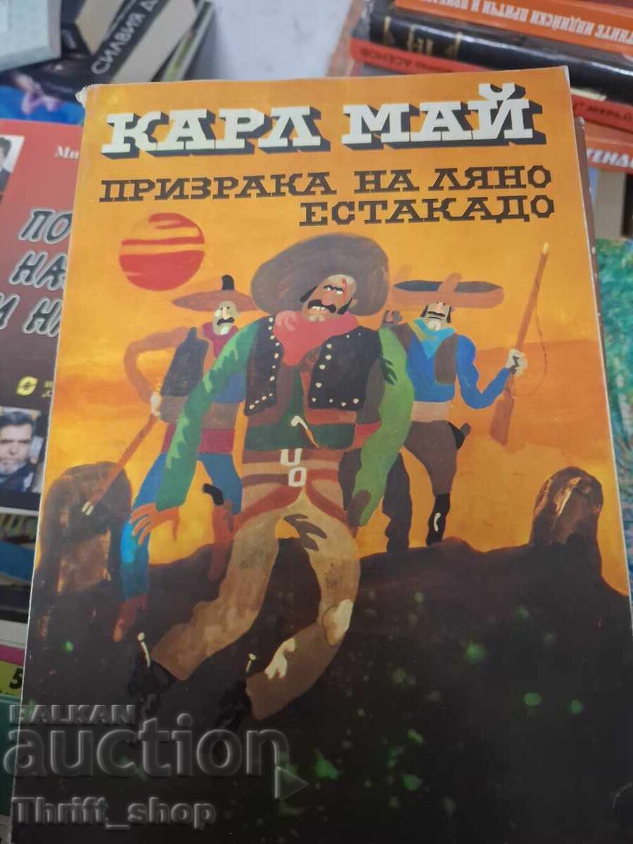 Fantoma din Llano Estacado Karl May