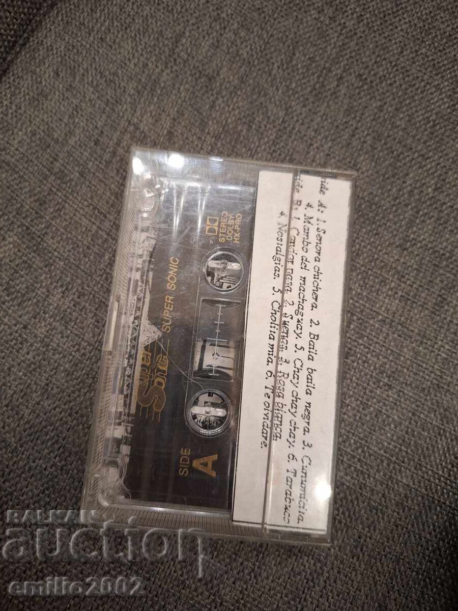 Licitație Casetă audio - Amazonas