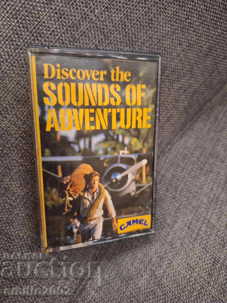 Casetă audio - Sound of Adventure Casetă audio - Sound of Adventure