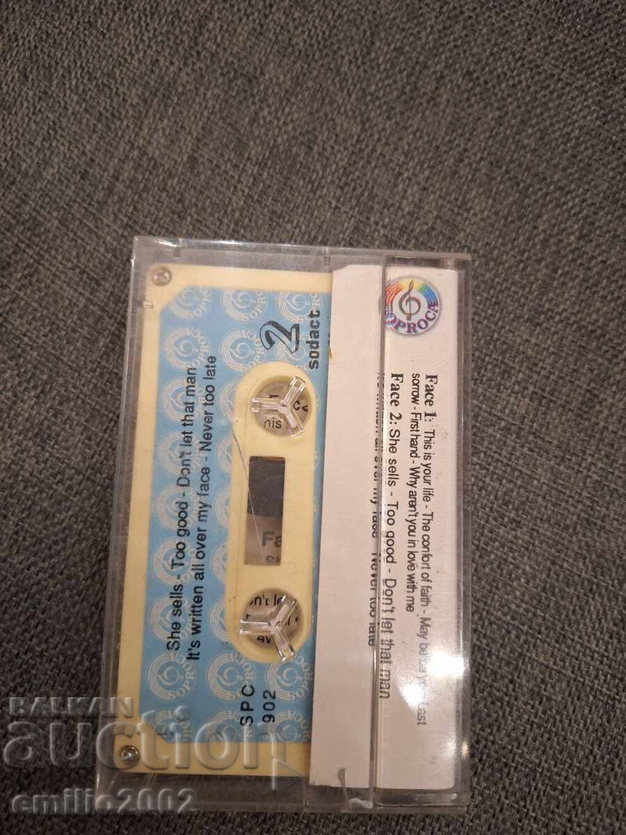 Auction Audio cassette - Banderas ripe Auction Audio cassette - Banderas ripe