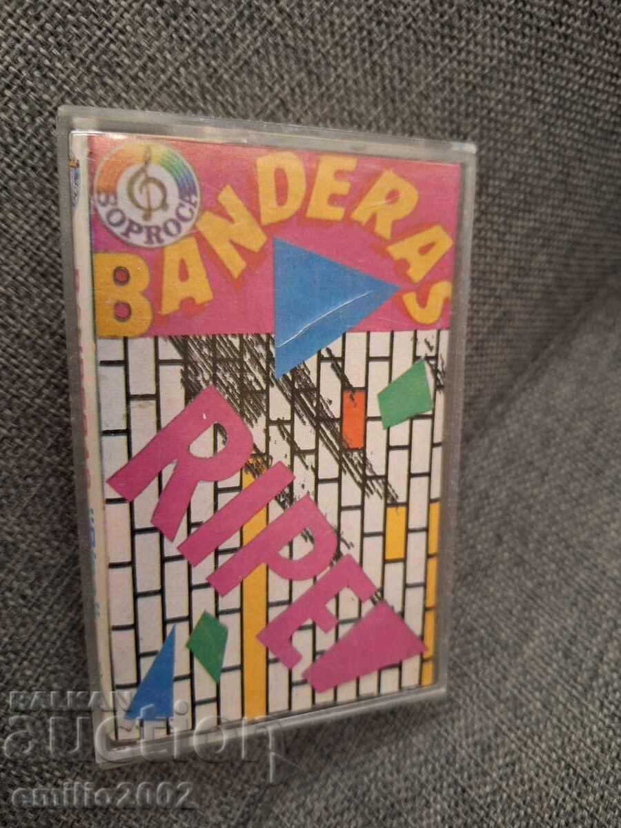 Audio cassette - Banderas ripe Audio cassette - Banderas ripe