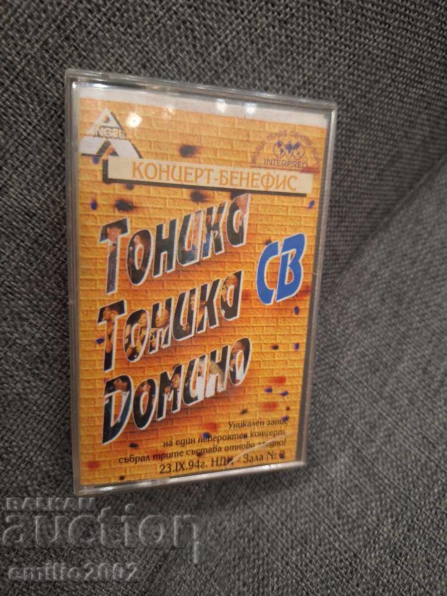 Audio cassette - Tonika Audio cassette - Tonika