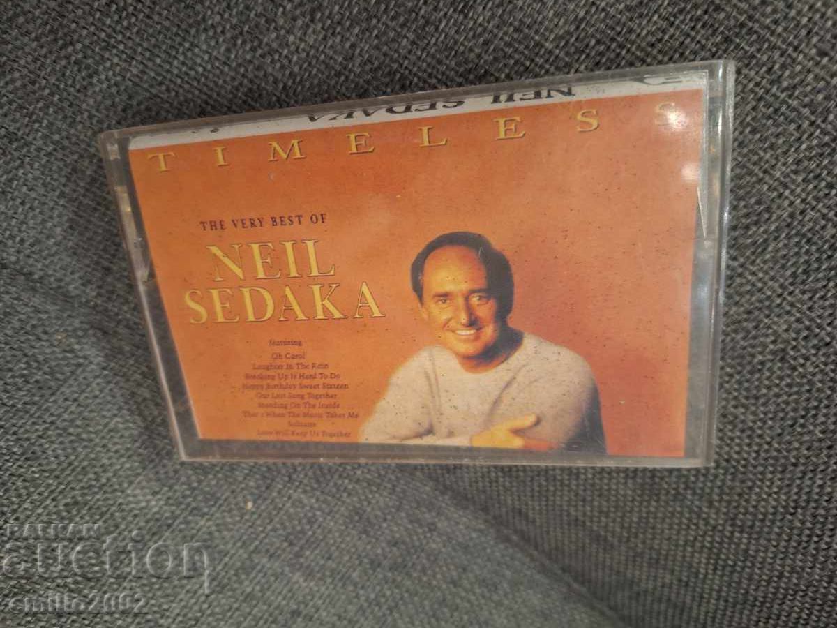 Κασέτα ήχου - Neil Sedaka Κασέτα ήχου - Neil Sedaka