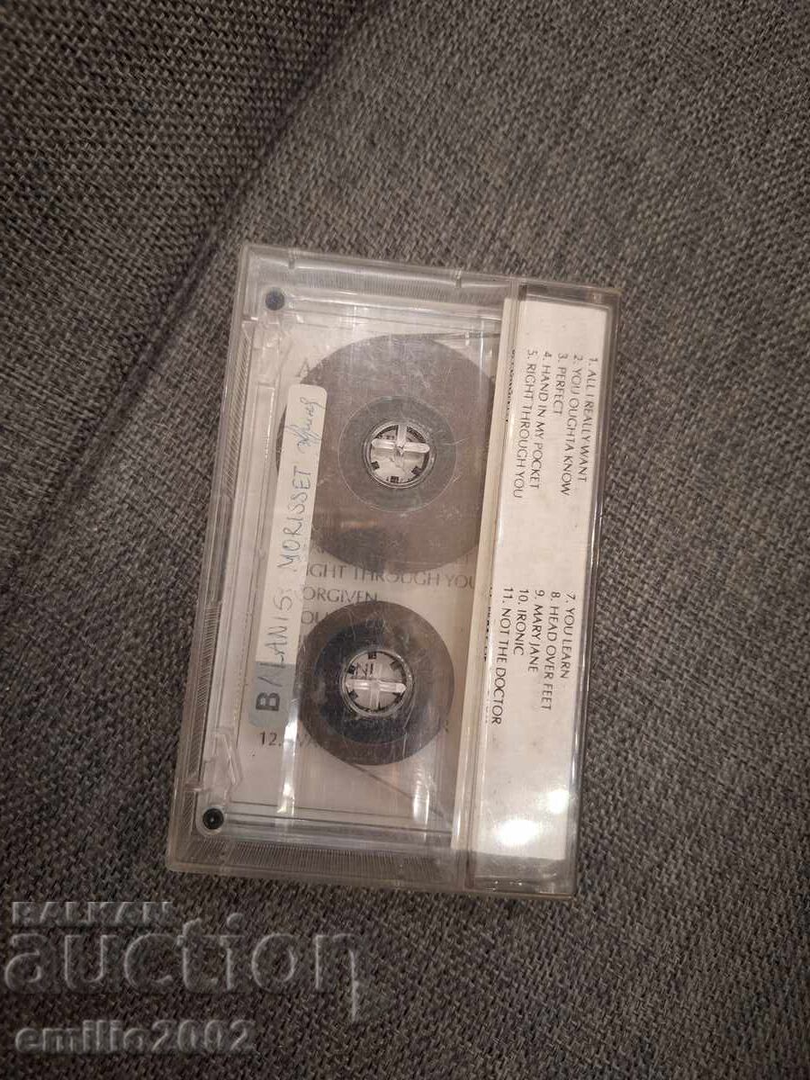 Licitație Casetă audio - Alanis Morissette Licitație Casetă audio - Alanis Morissette