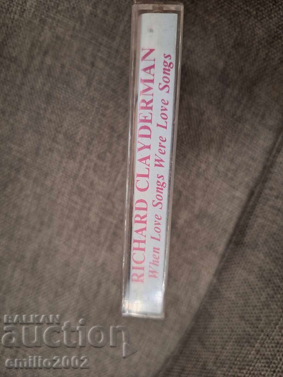 Caseta audio - Richard Clayderman cu preț € 1.49 | 2.91 BGN Caseta audio - Richard Clayderman cu preț € 1.49 | 2.91 BGN