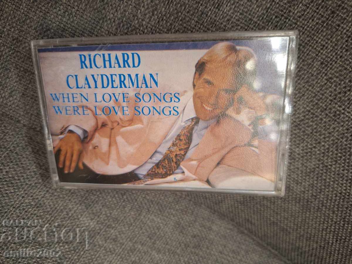 Caseta audio - Richard Clayderman Caseta audio - Richard Clayderman