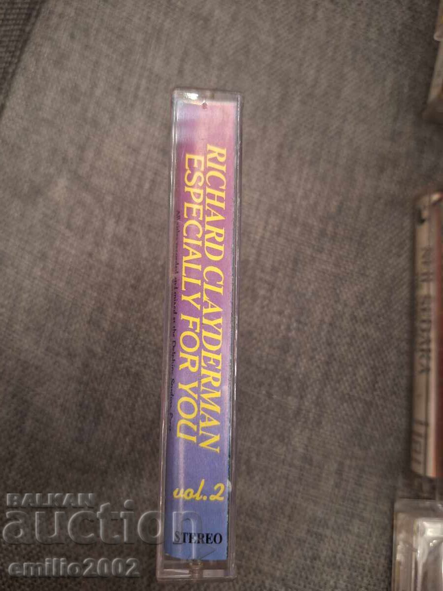 Caseta audio - Richard Clayderman cu preț € 1.49 | 2.91 BGN