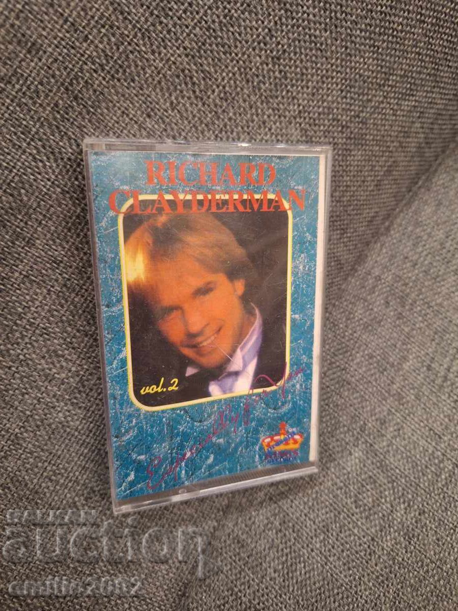 Caseta audio - Richard Clayderman
