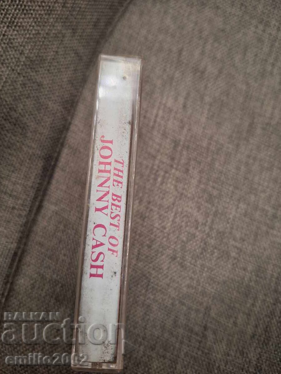 Casetă audio - Johny Cash cu preț € 1.49 | 2.91 BGN Casetă audio - Johny Cash cu preț € 1.49 | 2.91 BGN