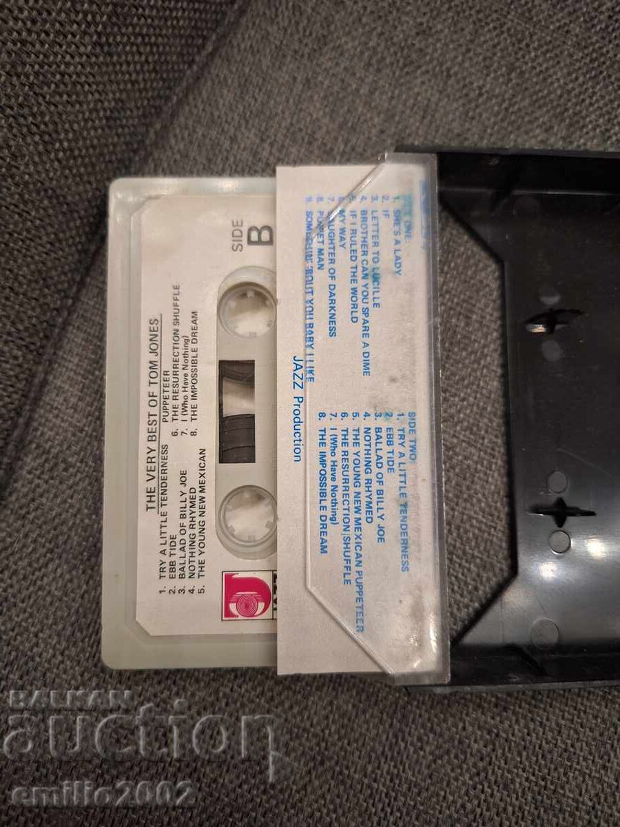 Auction  Audio cassette - Tom Jones