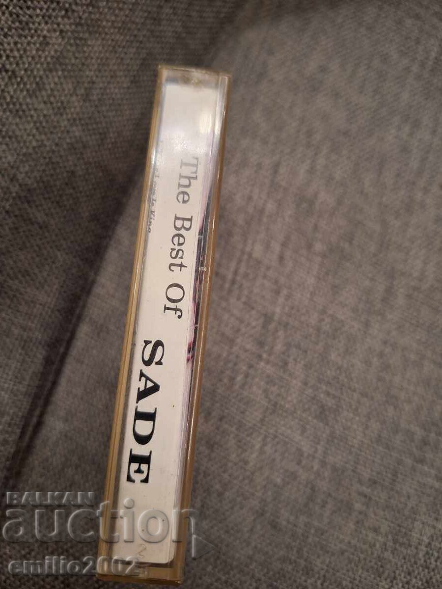 Κασέτα ήχου - Sade με τιμή € 1.49 | 2.91 BGN Κασέτα ήχου - Sade με τιμή € 1.49 | 2.91 BGN