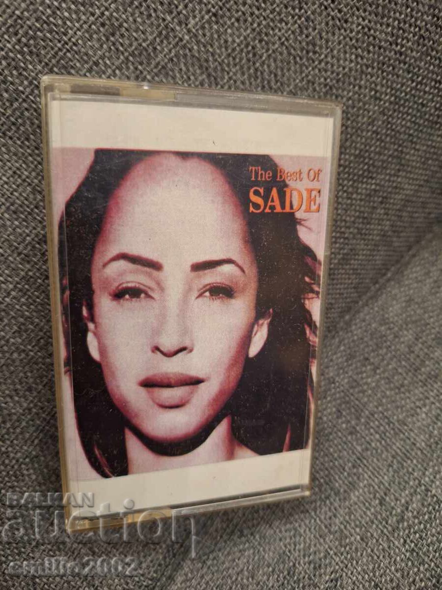 Κασέτα ήχου - Sade Κασέτα ήχου - Sade