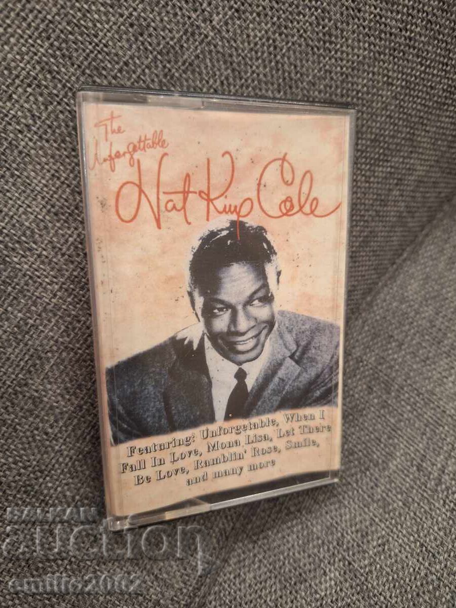 Caseta audio - Nat King Cole Caseta audio - Nat King Cole