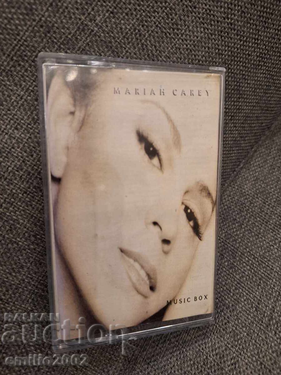 Κασέτα ήχου - Mariah Carey