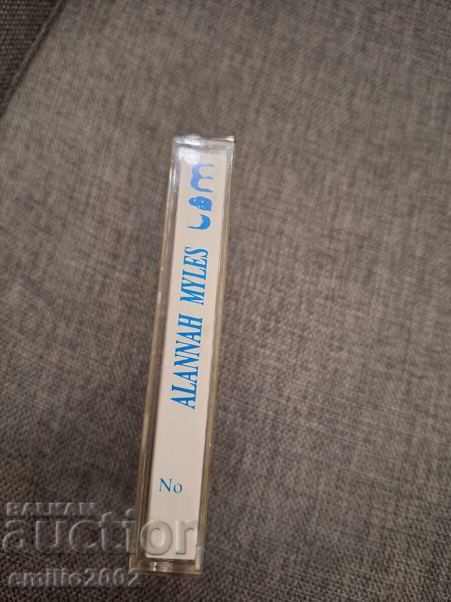 Κασέτα ήχου - Alannah Myles με τιμή € 1.49 | 2.91 BGN Κασέτα ήχου - Alannah Myles με τιμή € 1.49 | 2.91 BGN