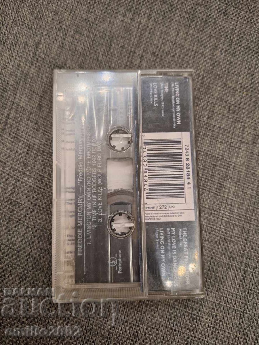 Auction  Audio Cassette - Freddie Mercury