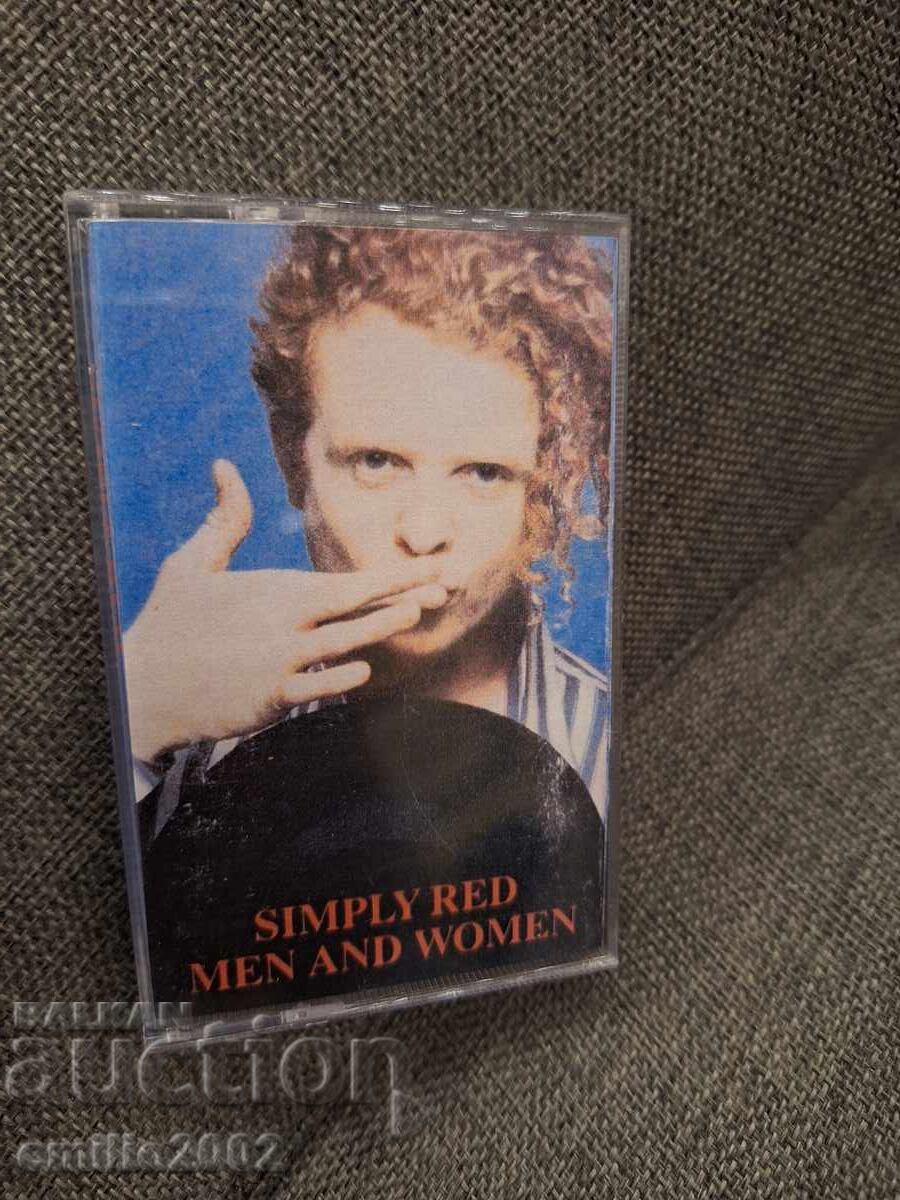 Caseta audio - Simply Red