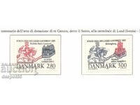 1985. Denmark. Grant of land to St. Knut for the cathedral.