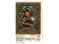 1991. Andorra (Spanish). Christmas.