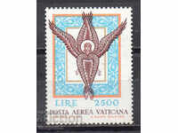 1974. The Vatican. Air mail.