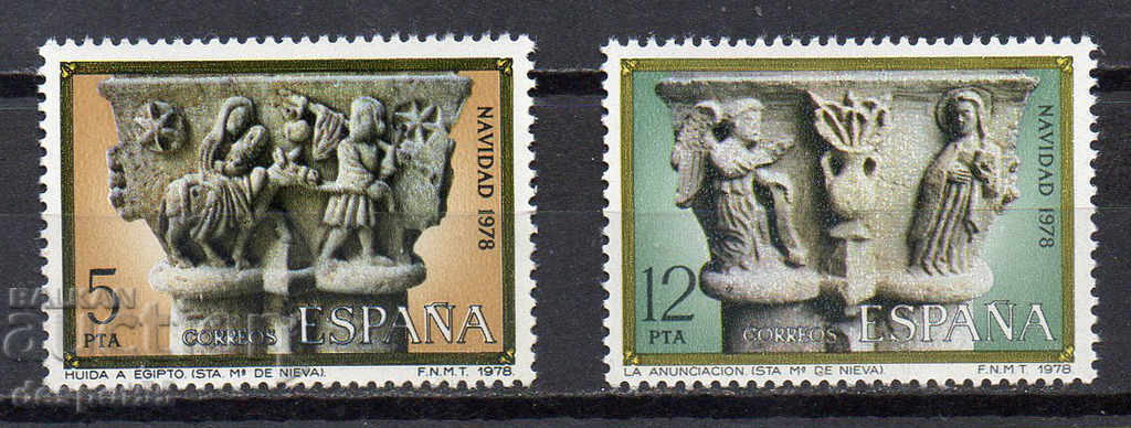 1978. Spania. Crăciun.