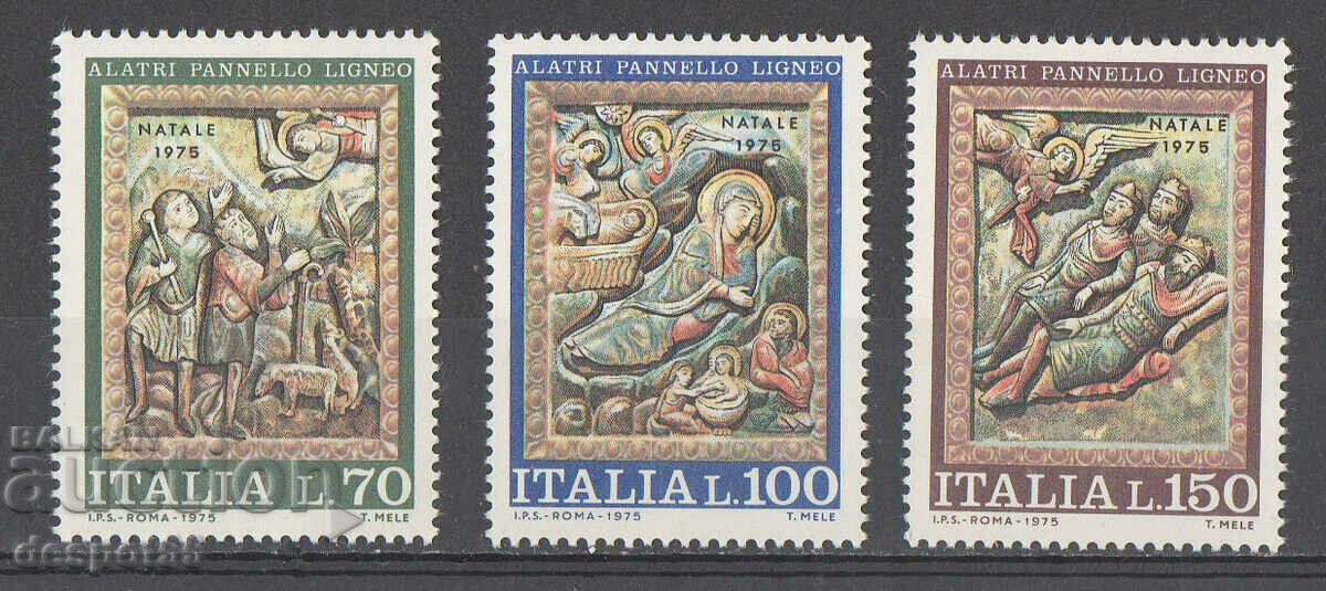 1975. Италия. Коледа.