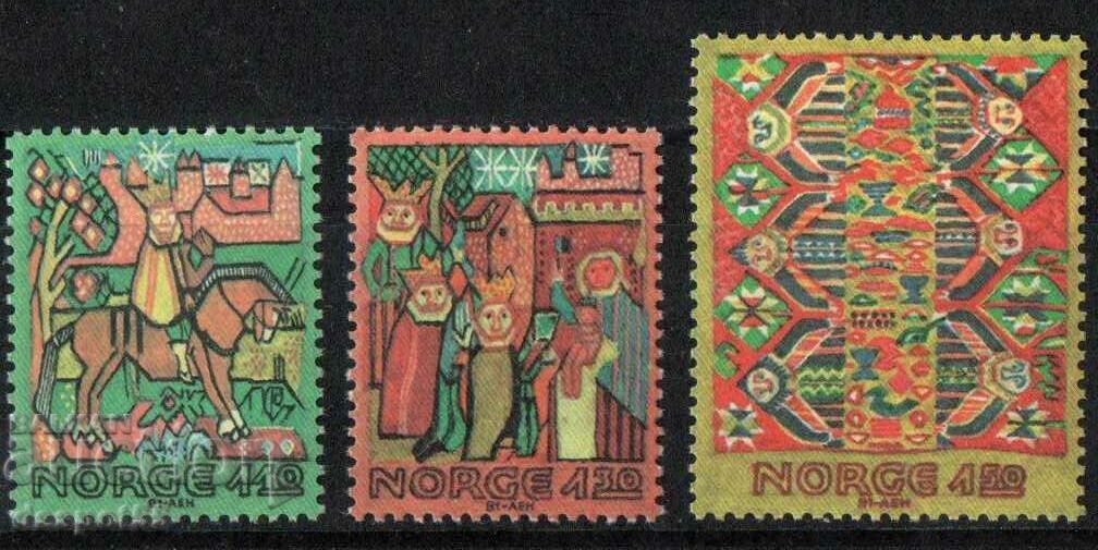 1981. Norvegia. Crăciun.